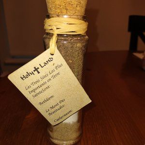 Holy Land Soil from 3 Locations